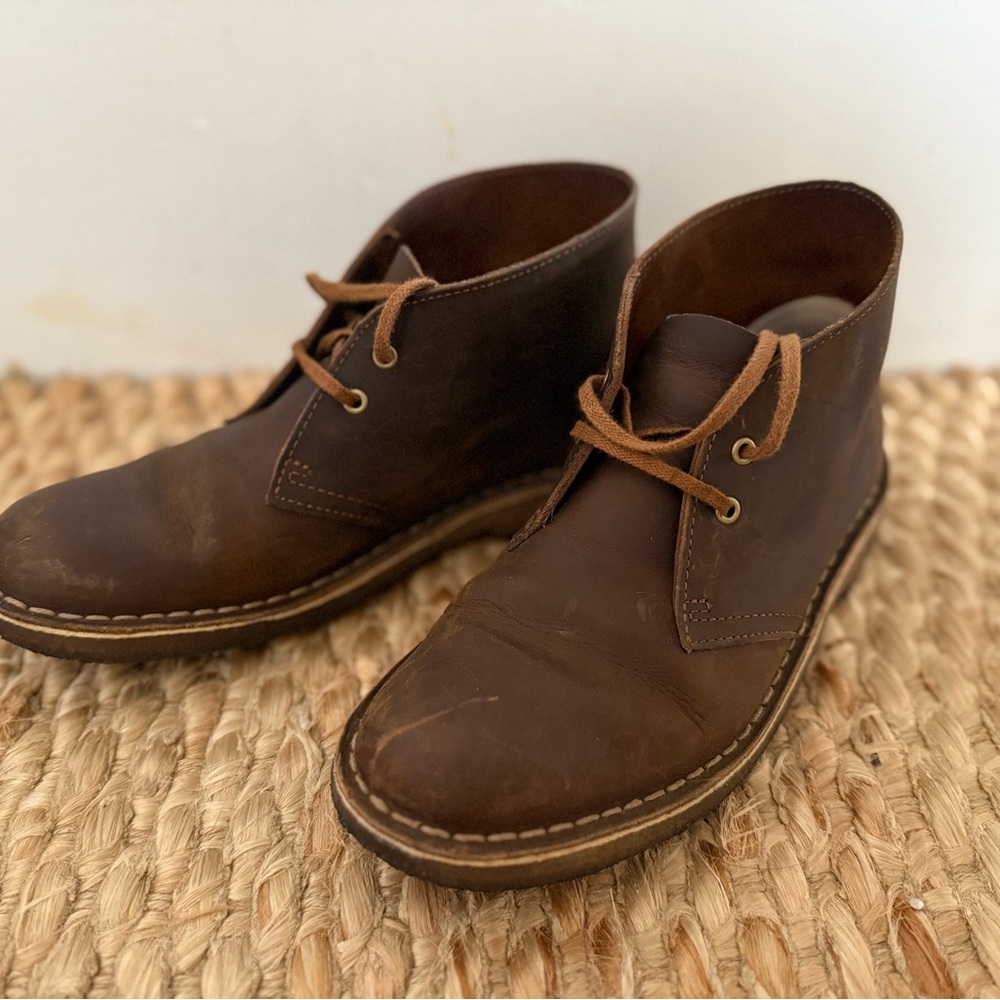 Clarks Original Brown Desert Boots